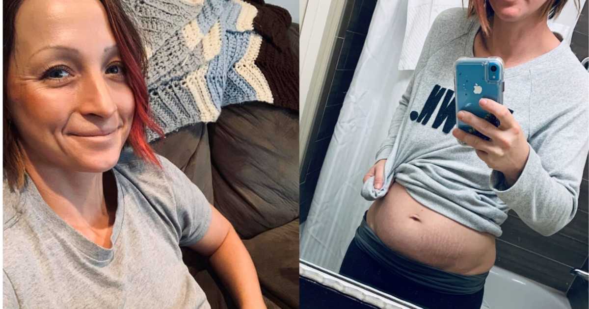 ‘I gained 13 pounds over Christmas break. That’s a big gain on my