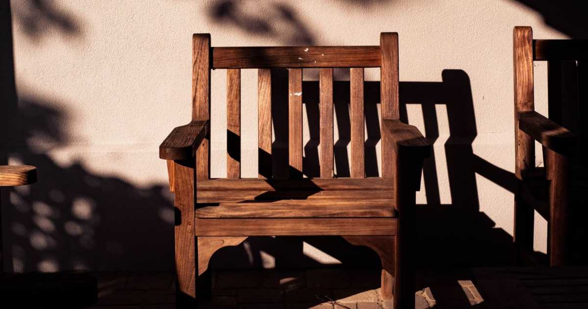 ‘I think I just bought a grief chair. I have a feeling it might