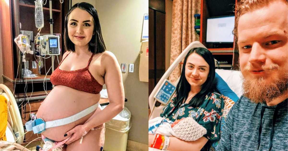 ‘I told the nurse, ‘Tie my tubes. I’m done, I don’t ever want to do this again!’ I begged my fiancé to find another woman. ‘I just can’t do it, I’m sorry.’: Woman births rainbow baby after still birth, 3 miscarriages