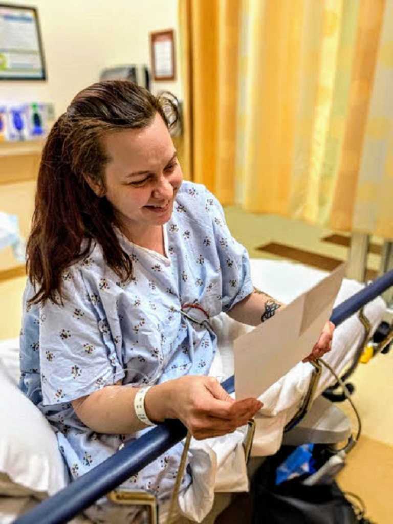 ‘This is not a normal pregnancy.’ I have NO FALLOPIAN TUBES, one ovary