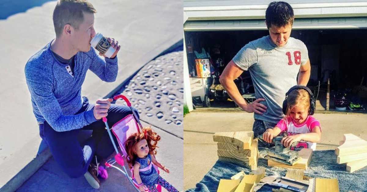 ‘Here’s to the girl dads who watch princess movies, slow dance in the kitchen, and let tiny hands put polish on their big toes.’: Mom pens appreciation letter to girl dads, ‘You are building hearts with your construction hands’