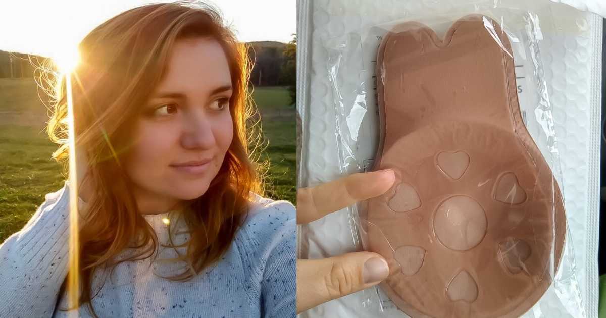 Woman shares hilarious sticky bra fail, 'I chose poorly' .