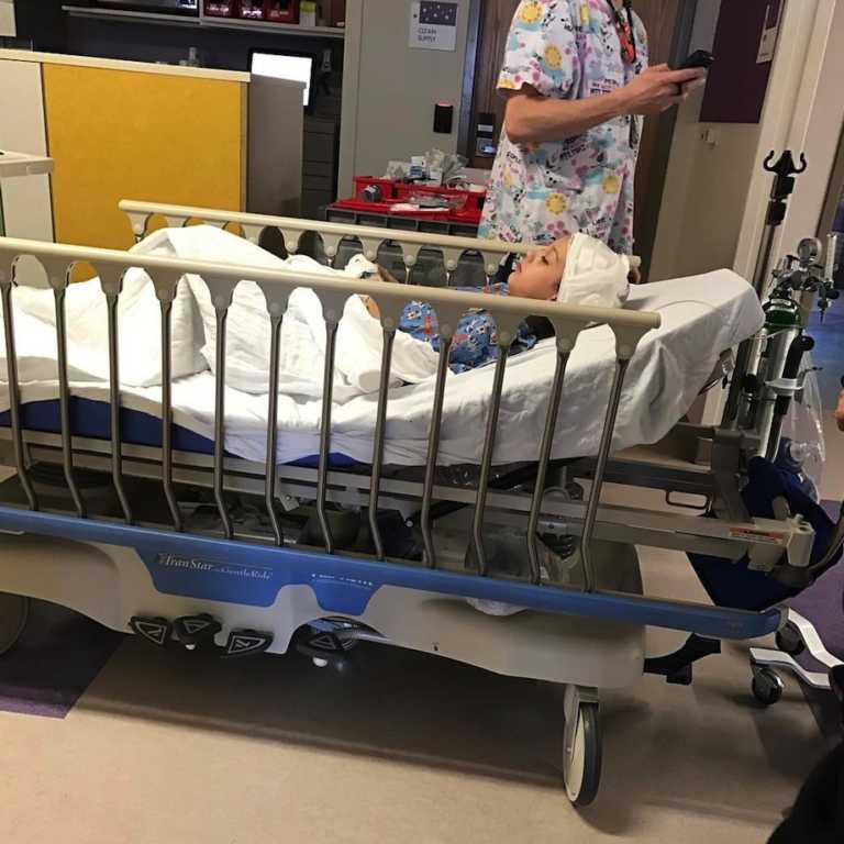 'We thought it was a double ear infection. 'Your child has ...