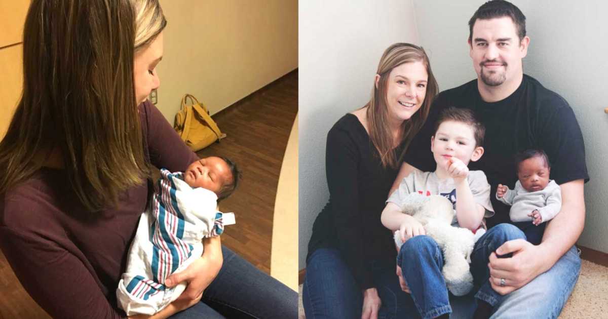‘The subject line read, ‘Down Syndrome Baby.’ My heart skipped a beat. That very morning a precious baby boy was born.’: Cancer survivor adopts ‘special gift’ son with Down syndrome after infertility from endometriosis
