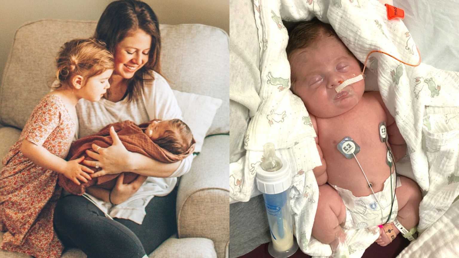 ‘The doctor had tears in her eyes. ‘We can’t say if he’ll make it or