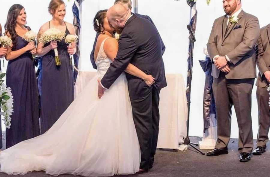‘I like you around my mommy because you don’t yell at her.’ The judge thanked him for stepping up. I couldn’t hold back my tears.’: Woman marries ‘fairy tale’ man after abusive relationship, new husband adopts her 3 kids 7