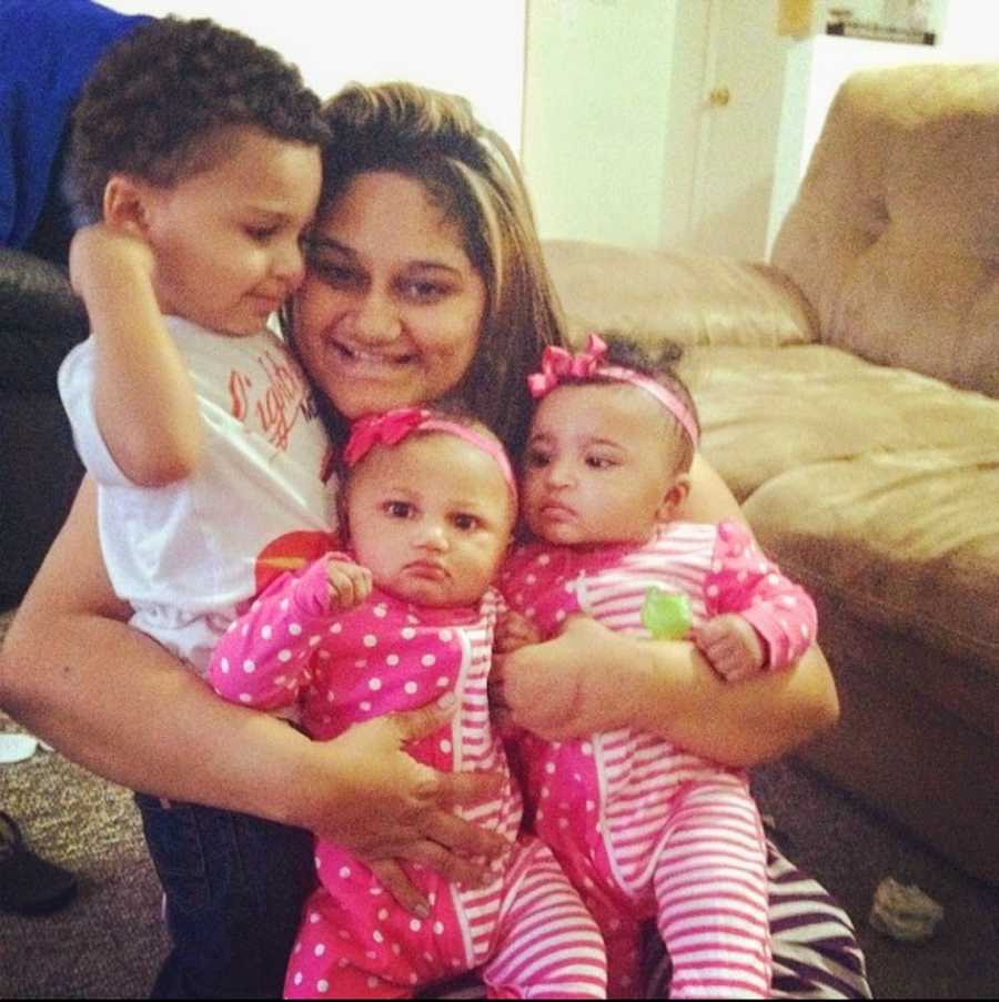 ‘I like you around my mommy because you don’t yell at her.’ The judge thanked him for stepping up. I couldn’t hold back my tears.’: Woman marries ‘fairy tale’ man after abusive relationship, new husband adopts her 3 kids 3