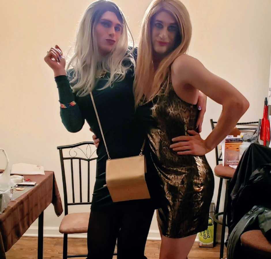 Crossdressing my man