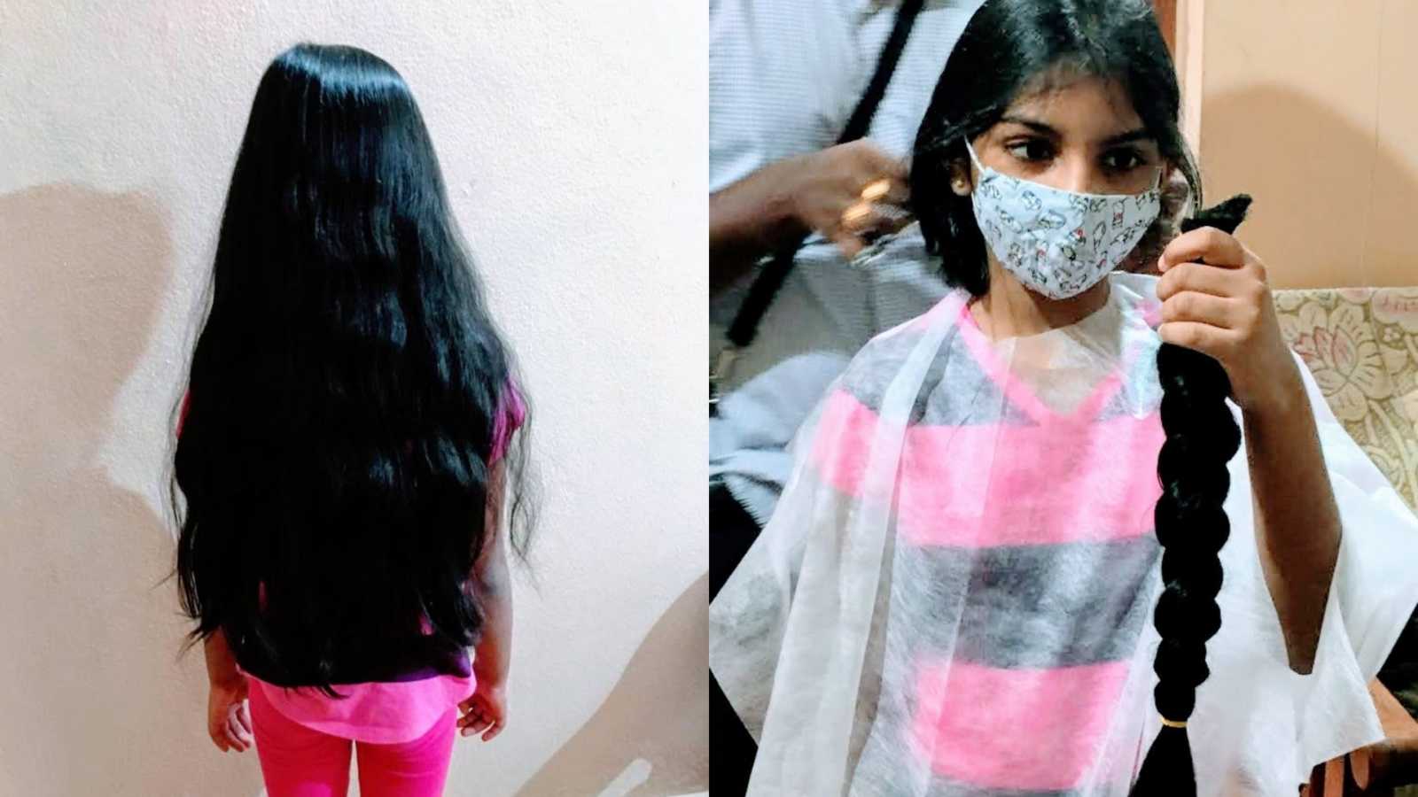Are you crazy? You wasted 12 inches just to donate to some random person?  Why did you do this to your beautiful hair?': Mom and daughter donate  luscious locks to kids with