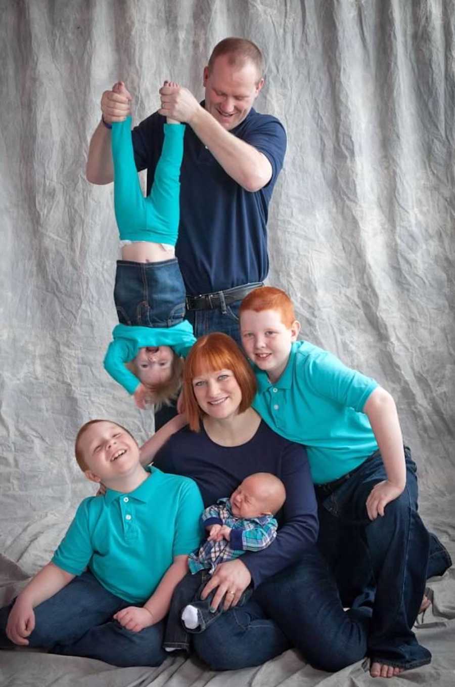 ‘Any chance you’re interested in adopting a redhead?’ We went from 0 to 3 kids. Two weeks later, we were pregnant.’: Couple battling infertility become parents to 10 after miracle pregnancies, adoption 6