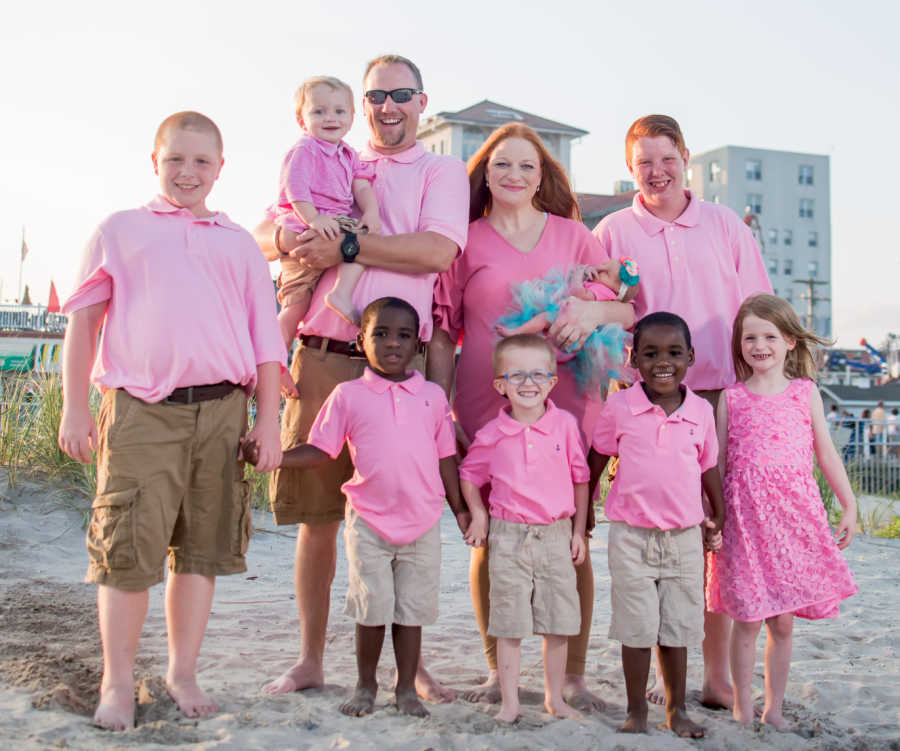‘Any chance you’re interested in adopting a redhead?’ We went from 0 to 3 kids. Two weeks later, we were pregnant.’: Couple battling infertility become parents to 10 after miracle pregnancies, adoption 10