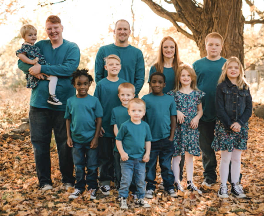 ‘Any chance you’re interested in adopting a redhead?’ We went from 0 to 3 kids. Two weeks later, we were pregnant.’: Couple battling infertility become parents to 10 after miracle pregnancies, adoption 12