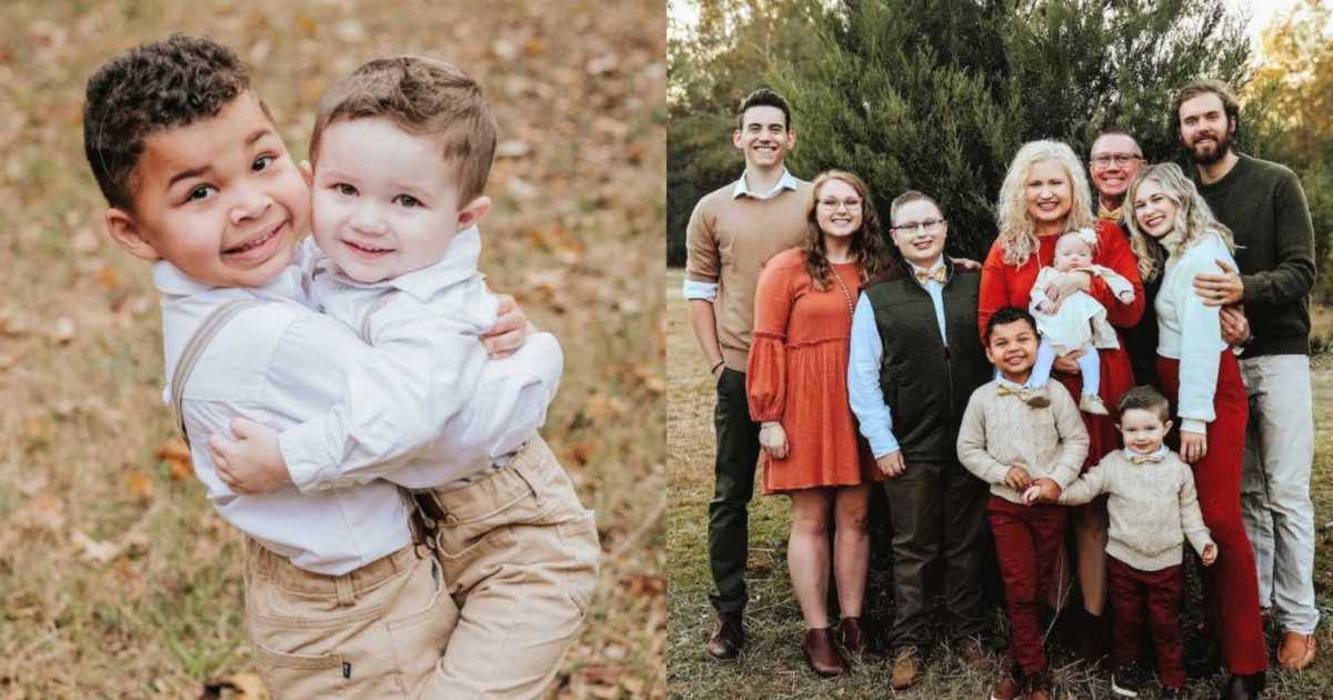 ‘Can you take a pair of siblings?’ 45 minutes later, we met our boys. Babies? Easy. Toddlers with trauma and neglect? Not so much.’: Couple adopt ‘forever sons’ from foster care