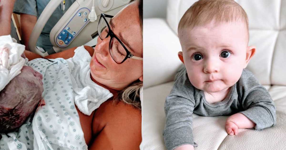‘Ten fingers, ten toes?’ The tech was eerily quiet. ‘No.’: New mom celebrates beautiful unknowns of baby born with limb differences