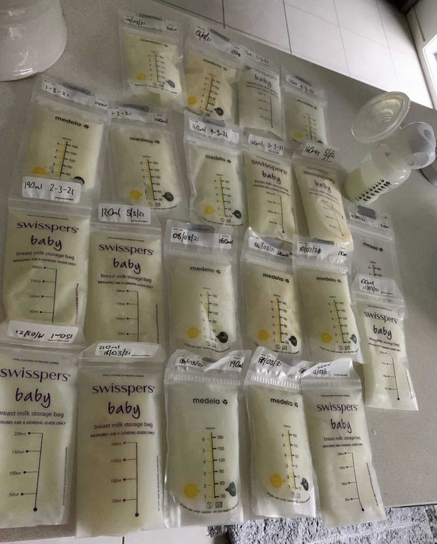 breast milk donation