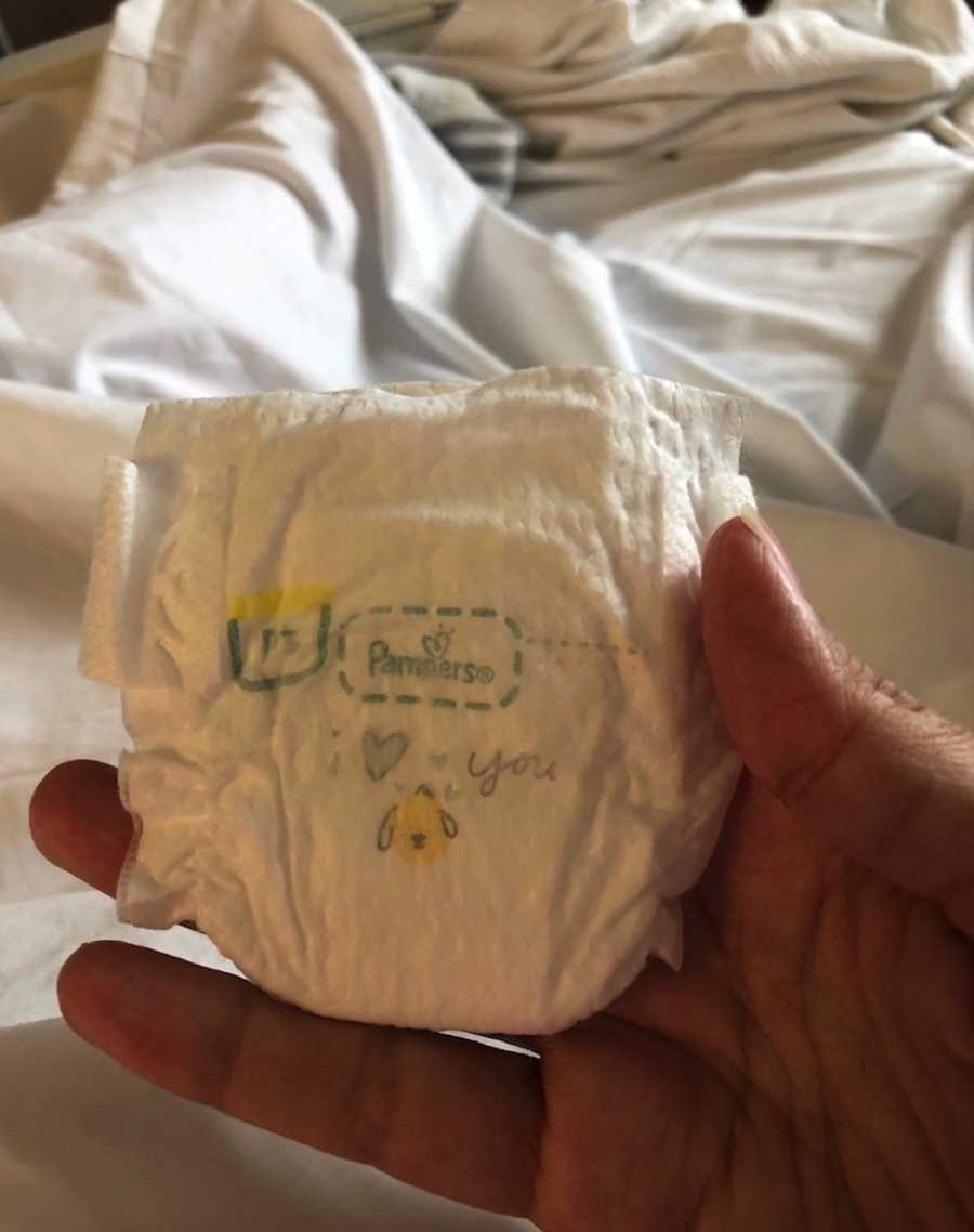 Preemie diaper