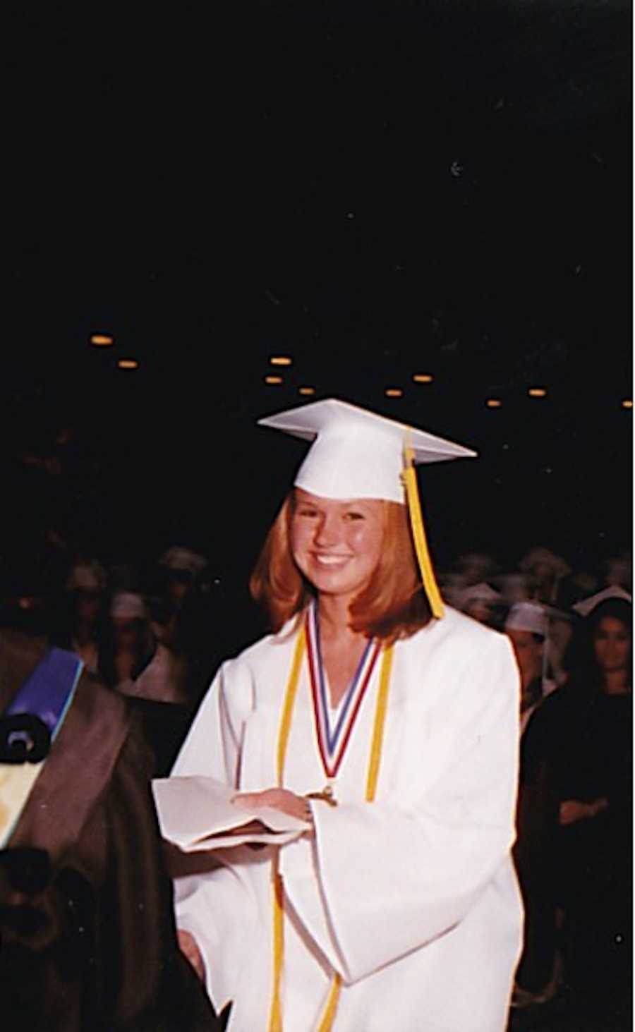 Teen's high school graduation