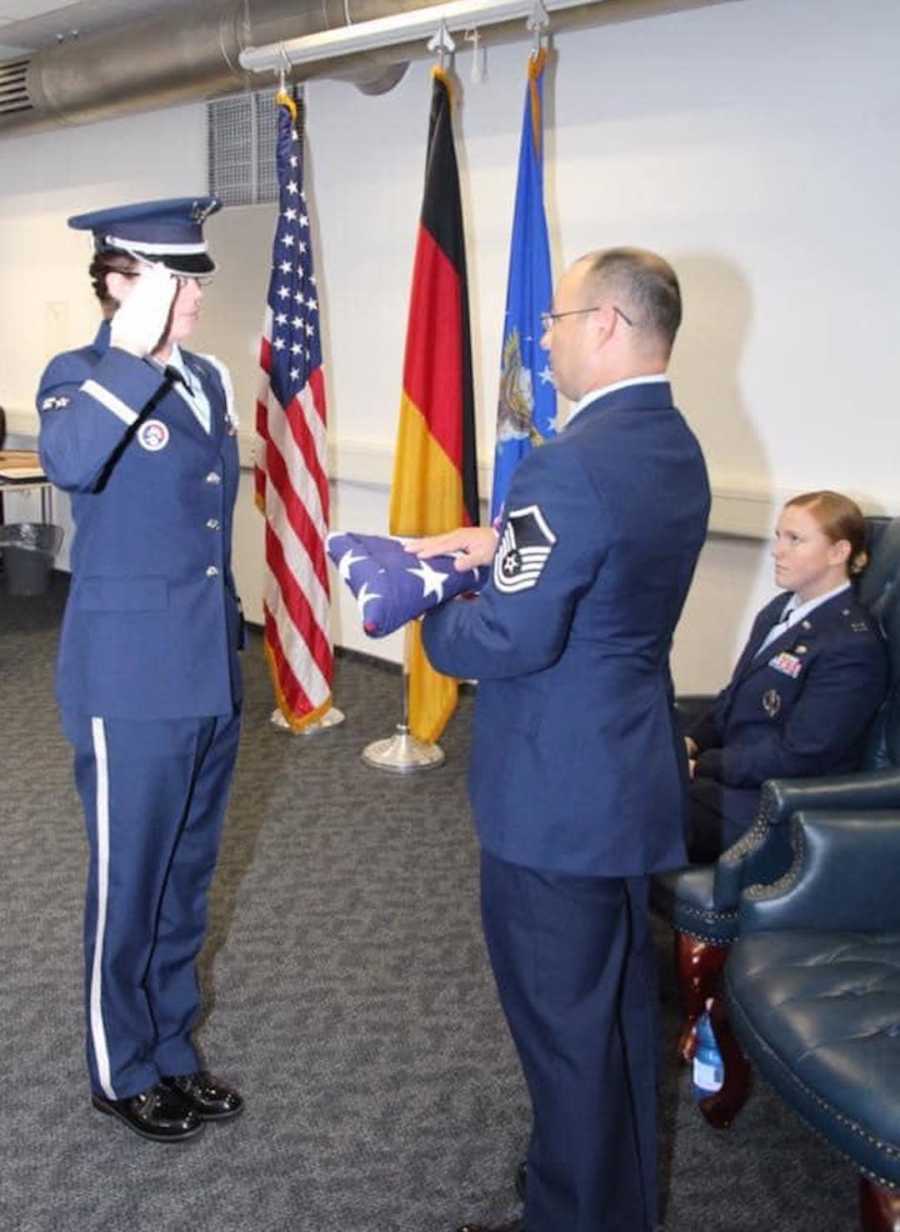 military ceremony