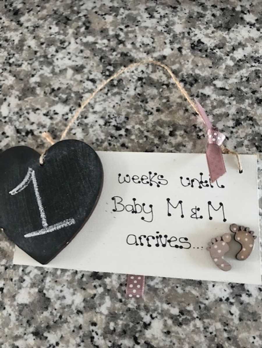 Baby announcement 