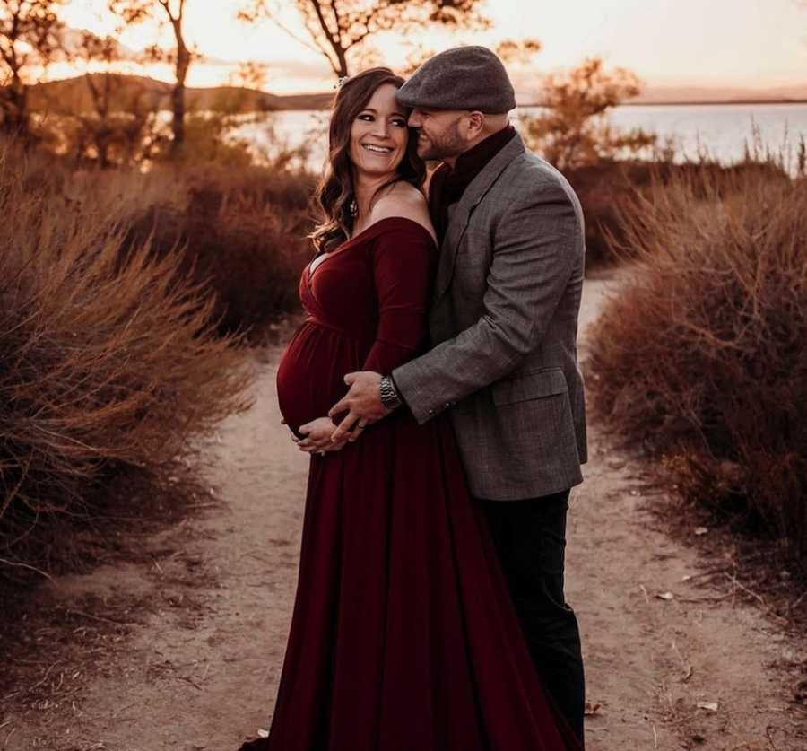 Couple pregnancy photos