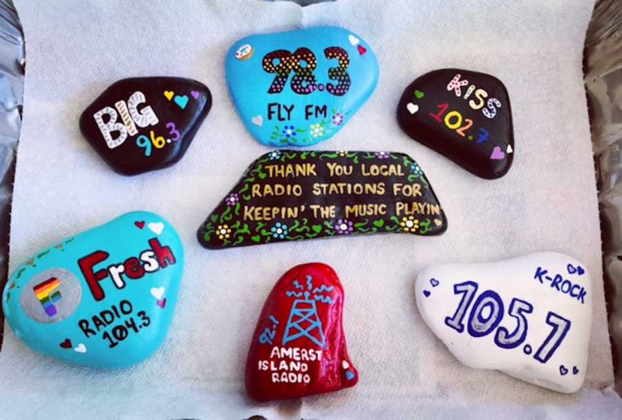 painted rocks