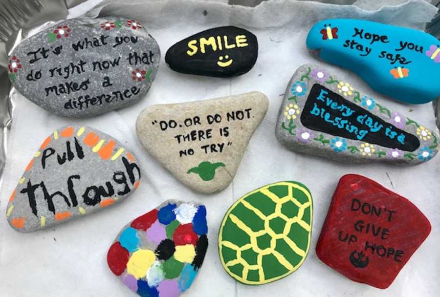 painted rocks