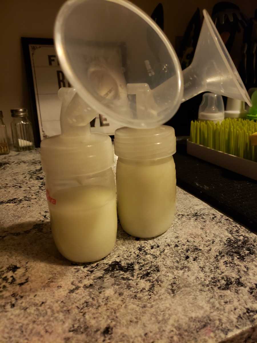 breast milk