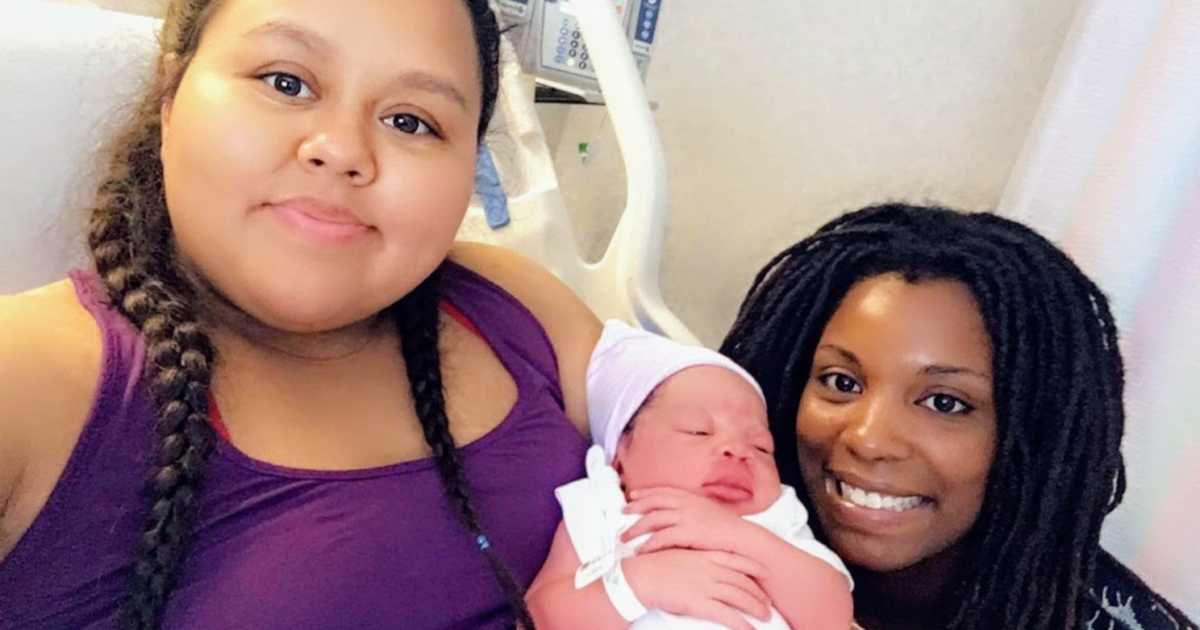 ‘Just be happy with the child you HAVE.’ I grappled with the fact I couldn’t carry my own baby.’: Best friends share surrogacy journey