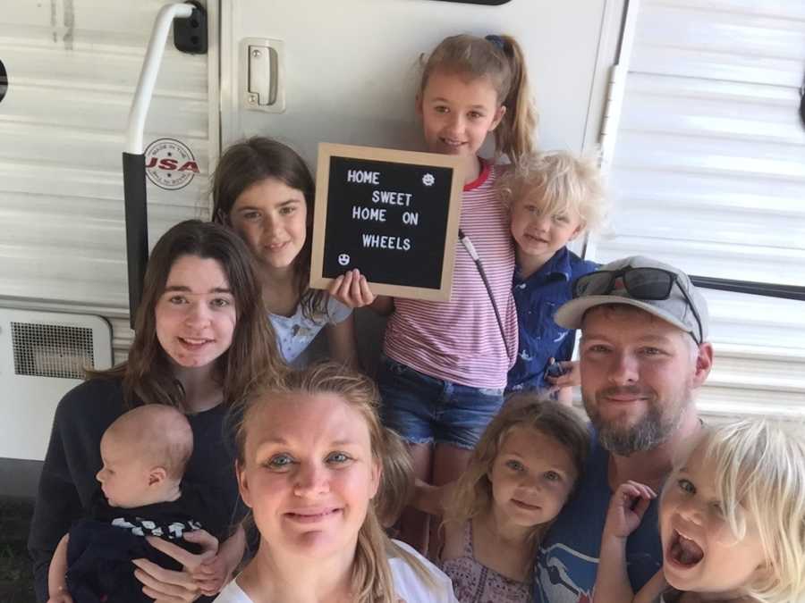 family of 10 getting an RV