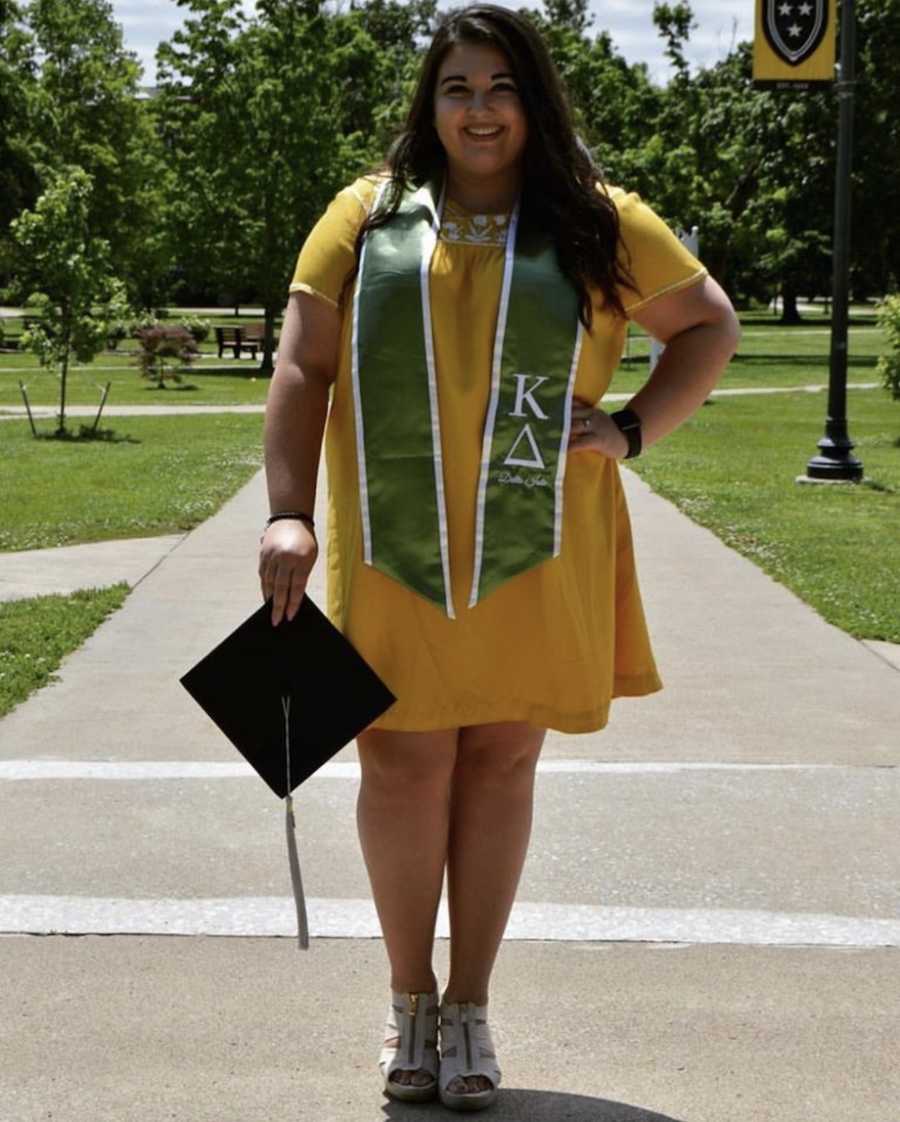 College graduation photo