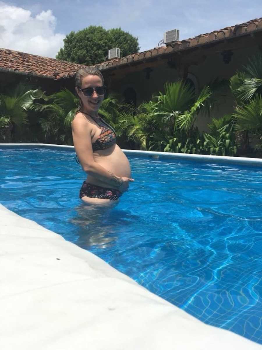 Pregnancy photo