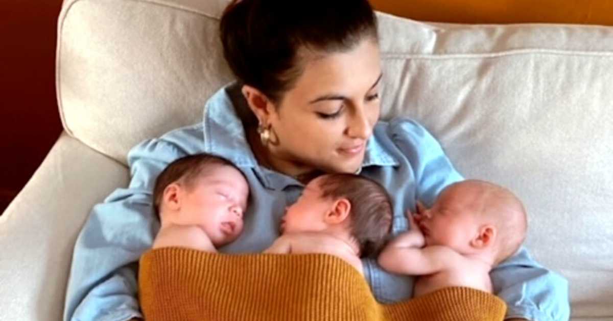 After Multiple Miscarriages, I Gave Birth To Three Miracle Triplets