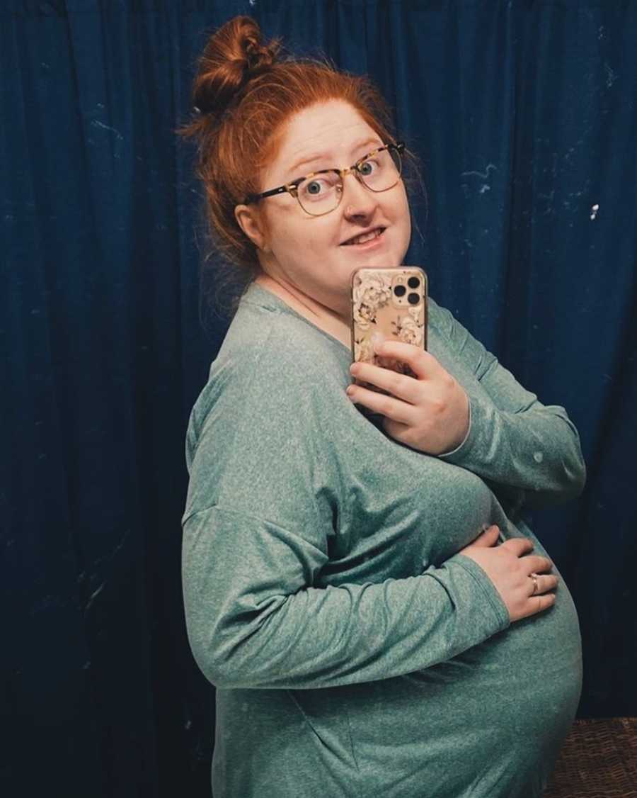 Pregnancy photo