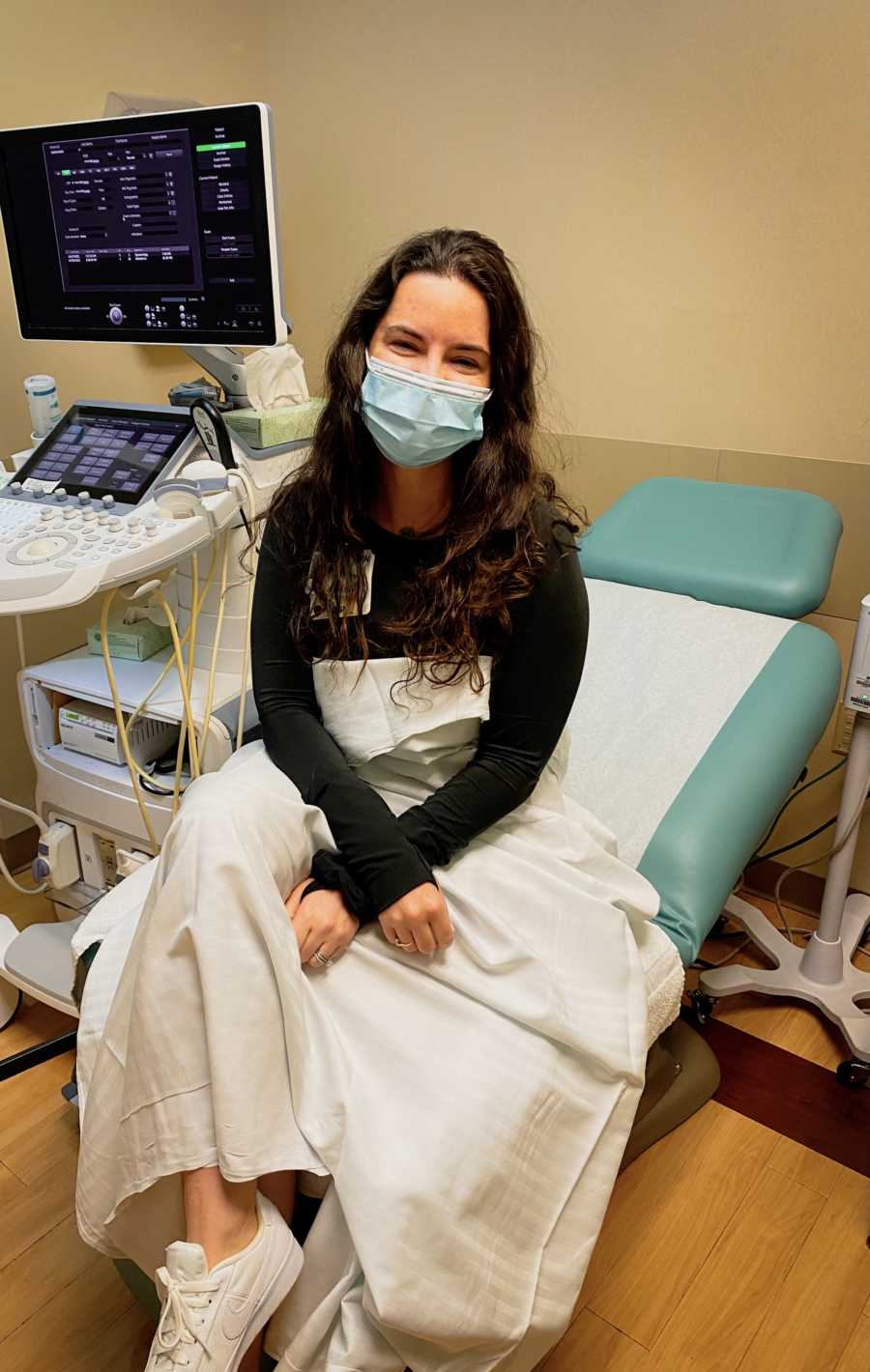 woman on doctor's table