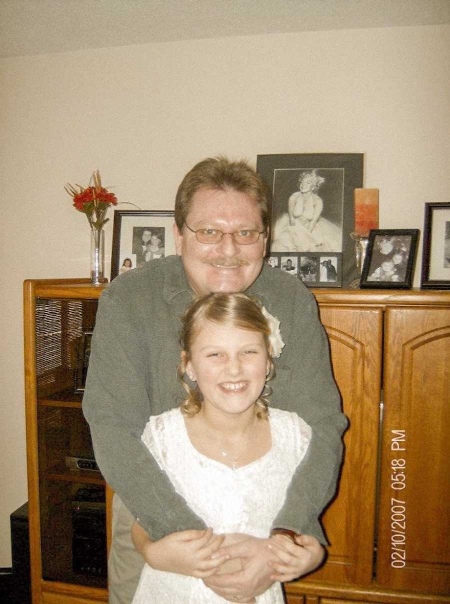 father and daughter