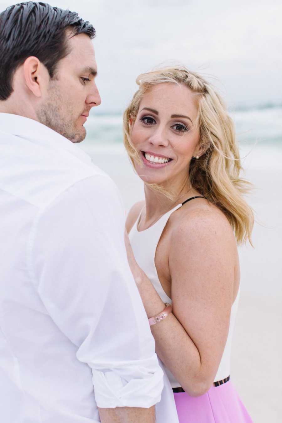 couple posing together