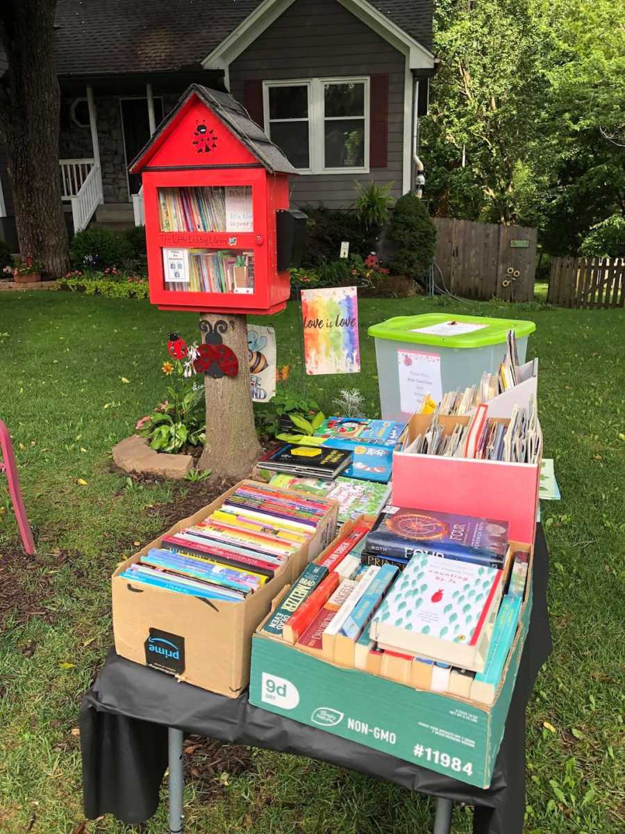 small community library