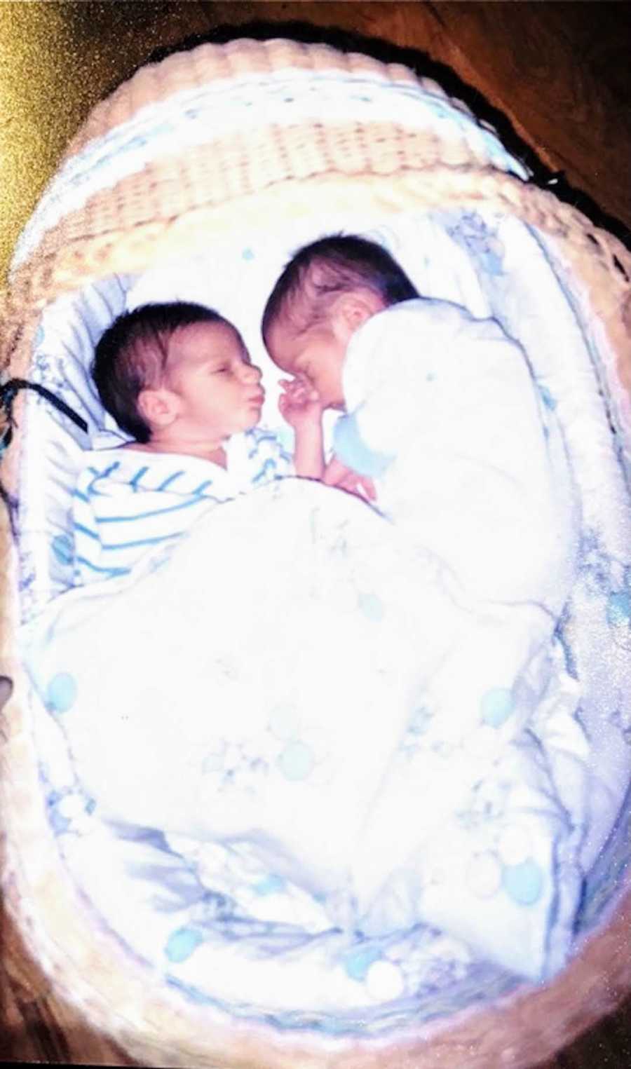 newborn twins