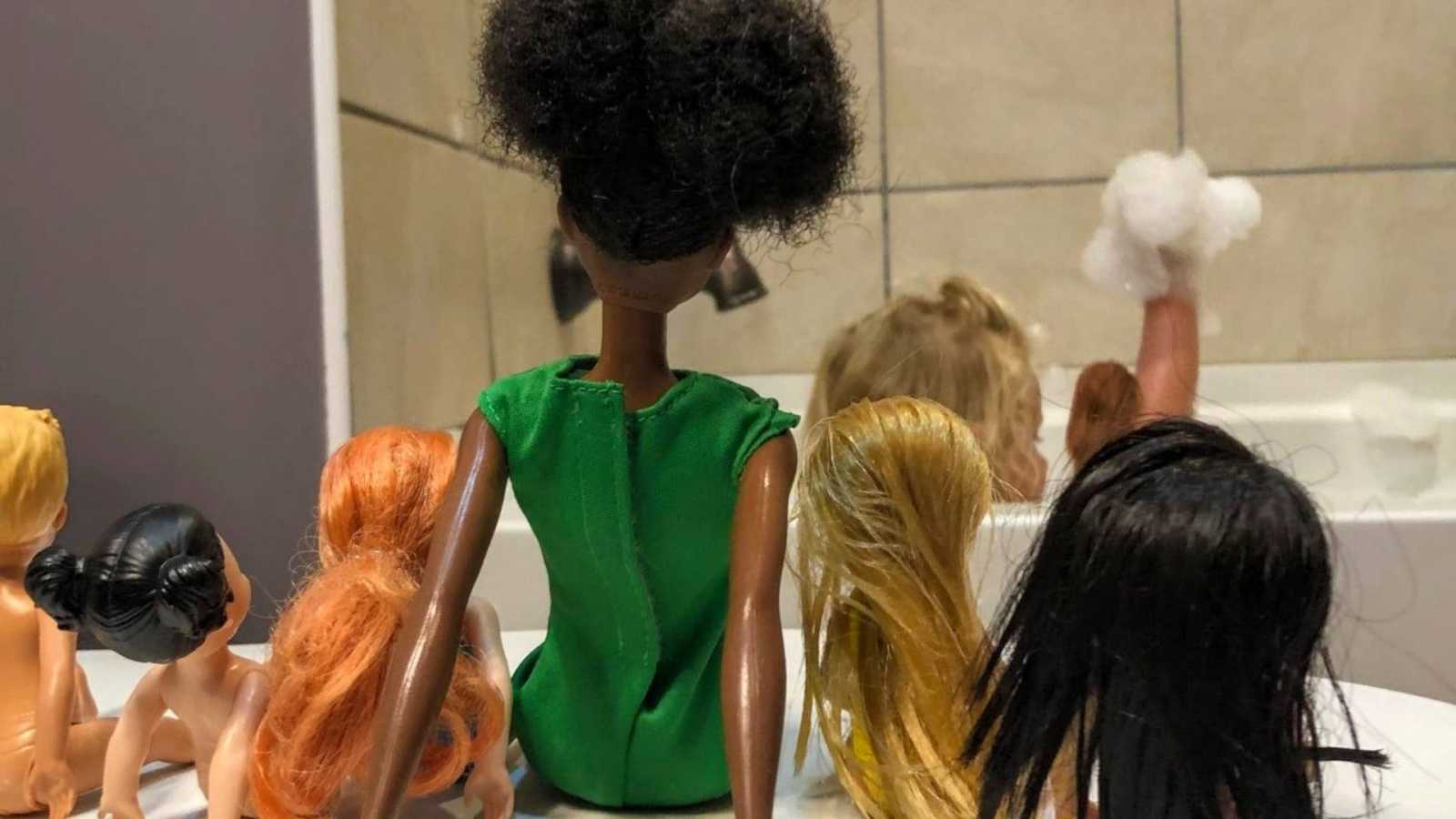 Mom uses different kinds of Barbies to teach daughter lesson on kindness, diversity, and inclusion