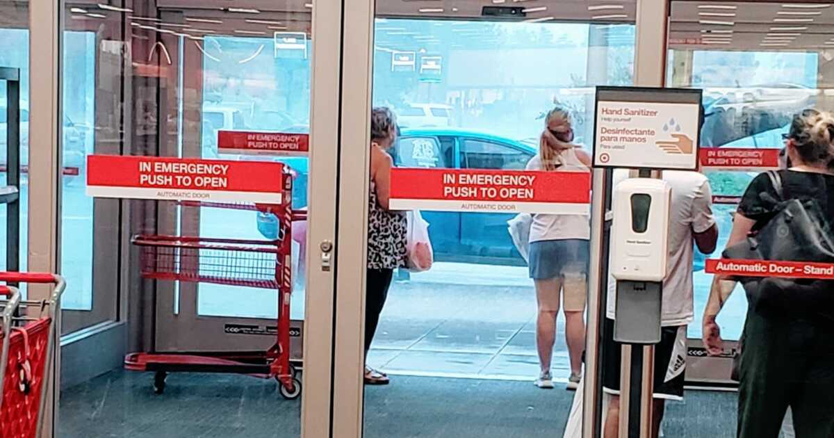 ‘My 5-year-old and I were ready to leave Target when it started pouring. ‘Do we wait or just get wet?’ I asked. ‘Let’s get wet,’ she said.’: Mom learns powerful life lesson from daughter at Target