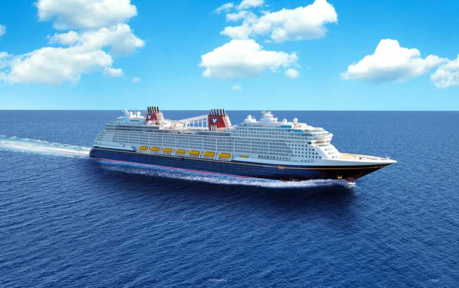 Photo of Disney Cruise Line's cruise ship, Disney Wish