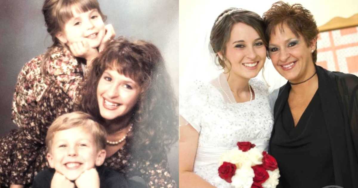 ‘If mom can do drugs, so can I.’ I was punishing her. Little did I know