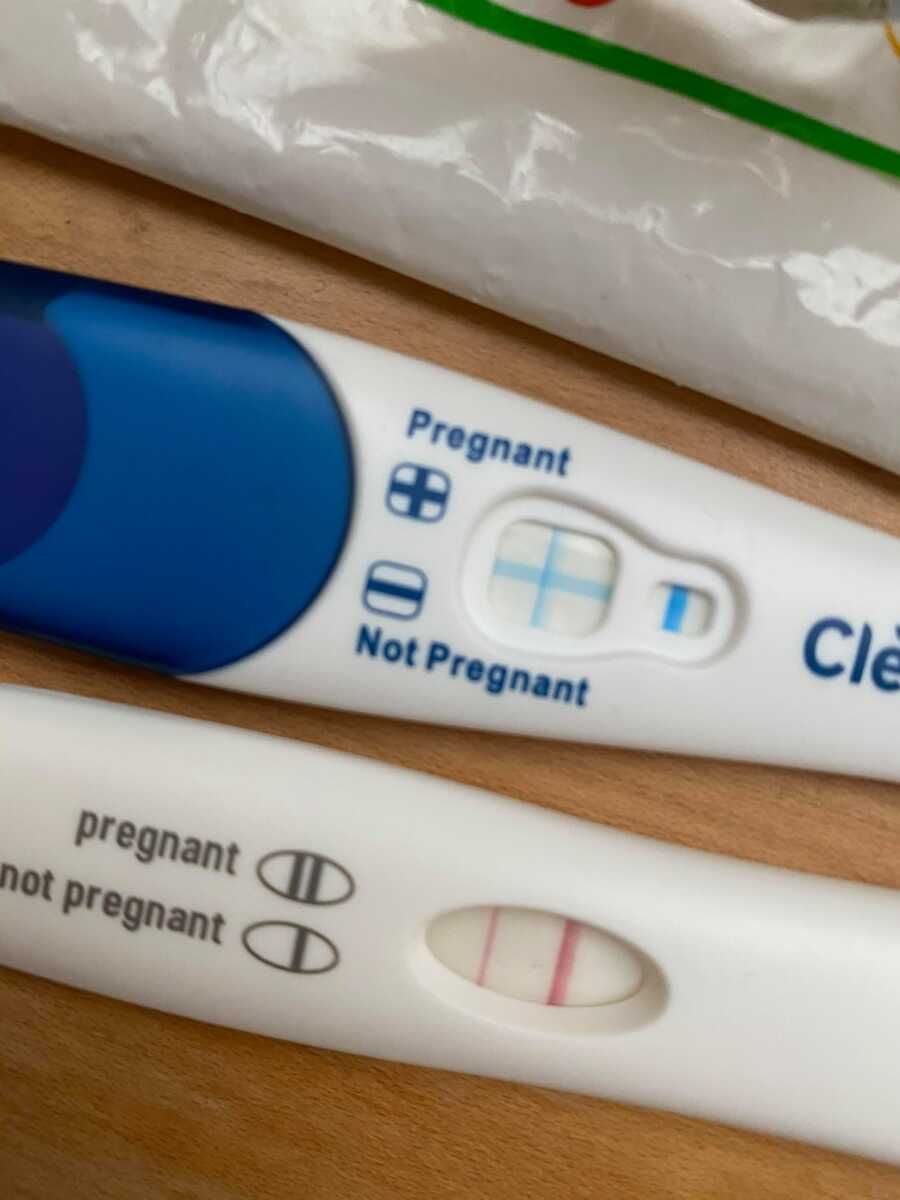 pregnancy test