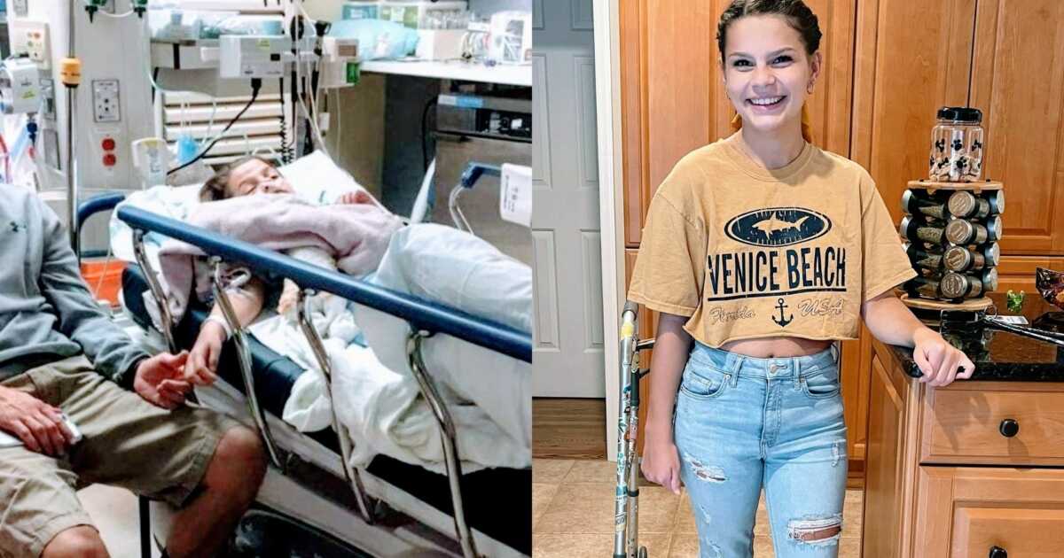 ‘Doctors told us our daughter would no longer walk. ‘She’s going to ...