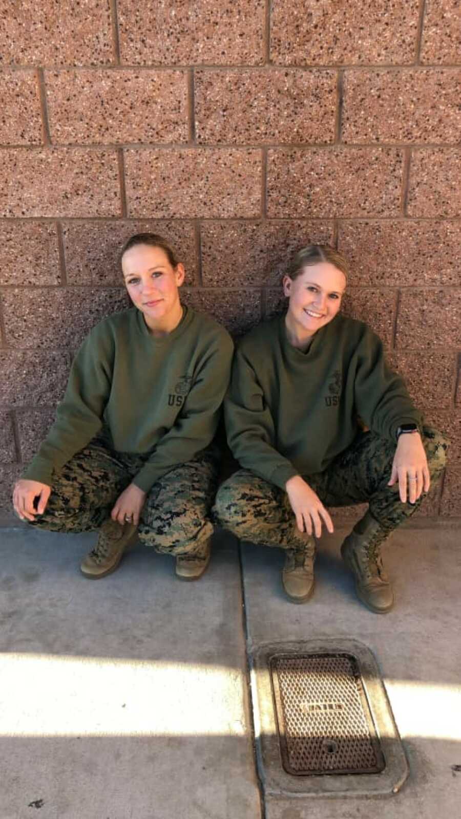 Military women together