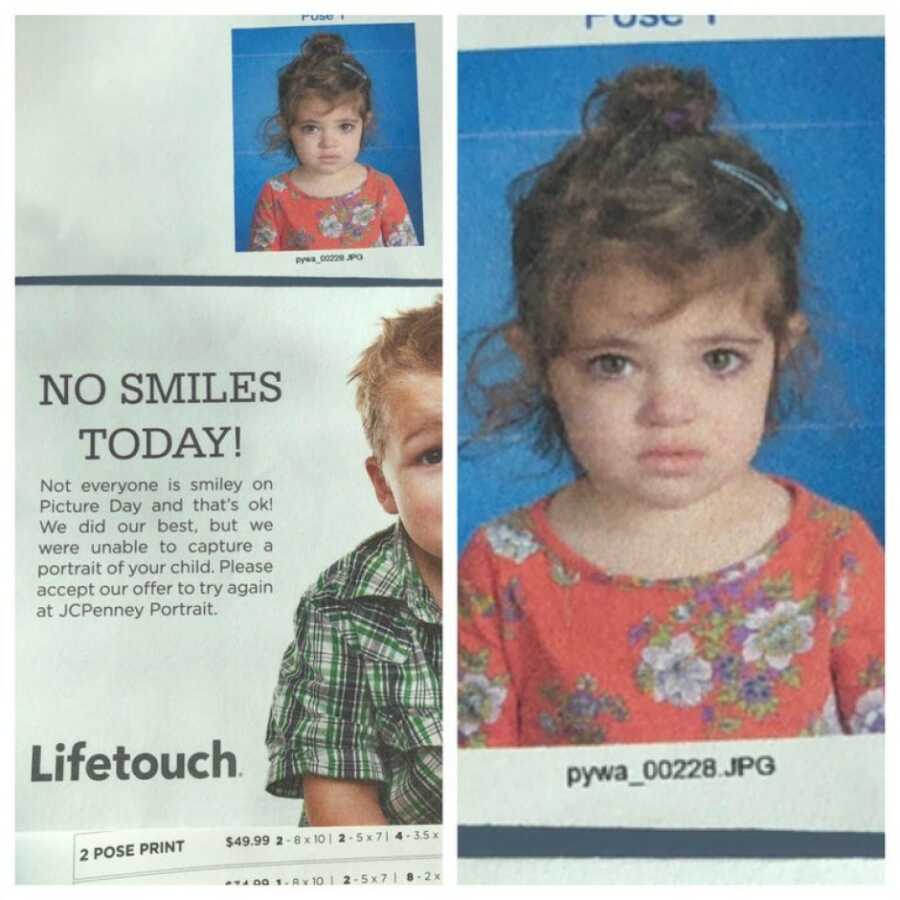 ads for school photo