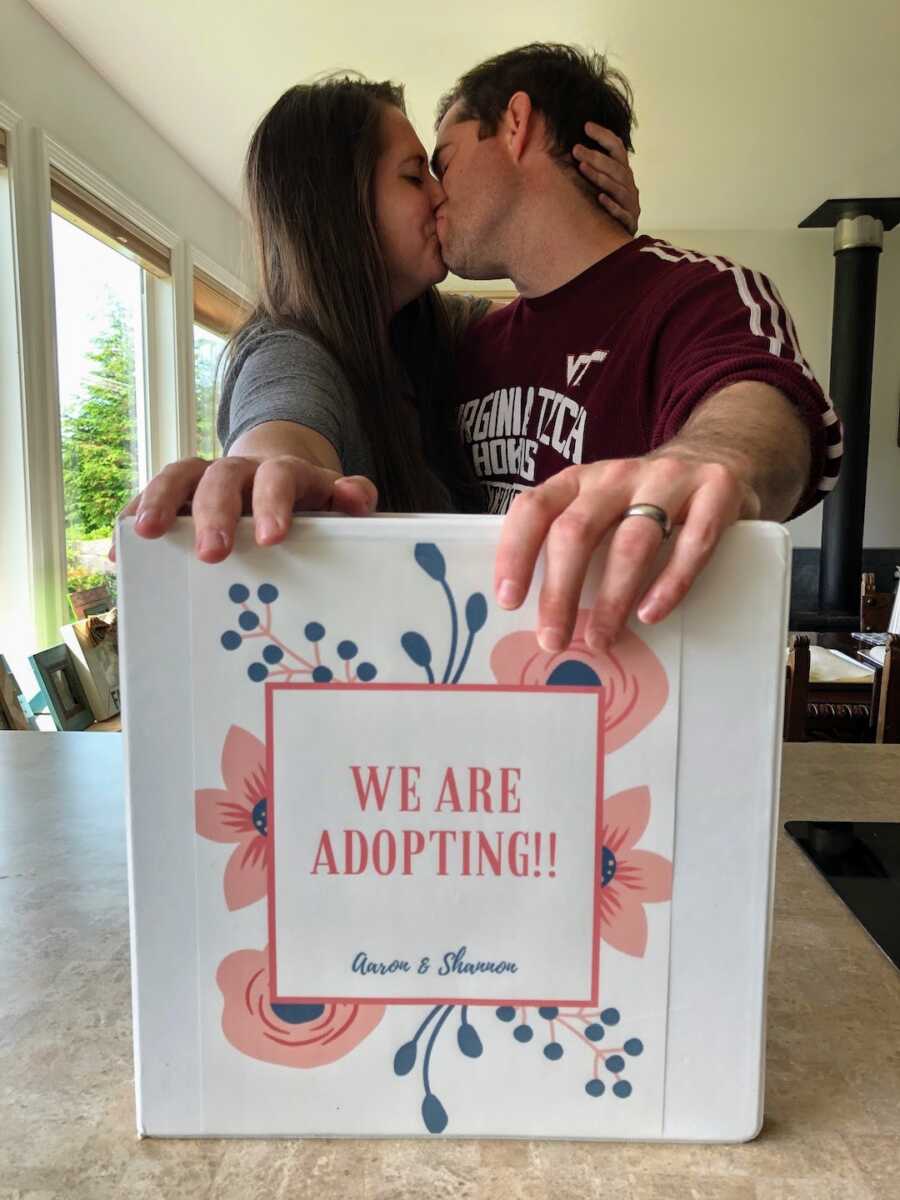 Family starts to think about adopting