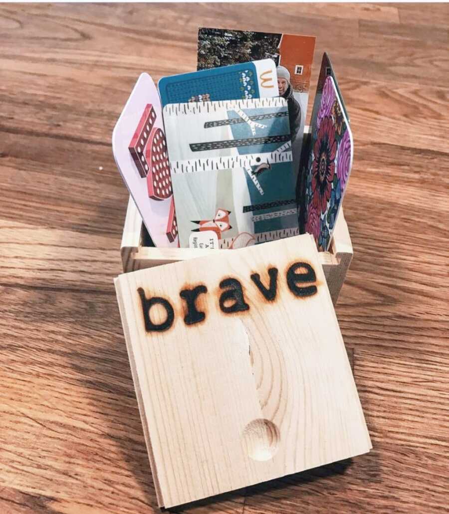 Adoptive mom shares 'brave boxes,' a supportive gesture for birth moms