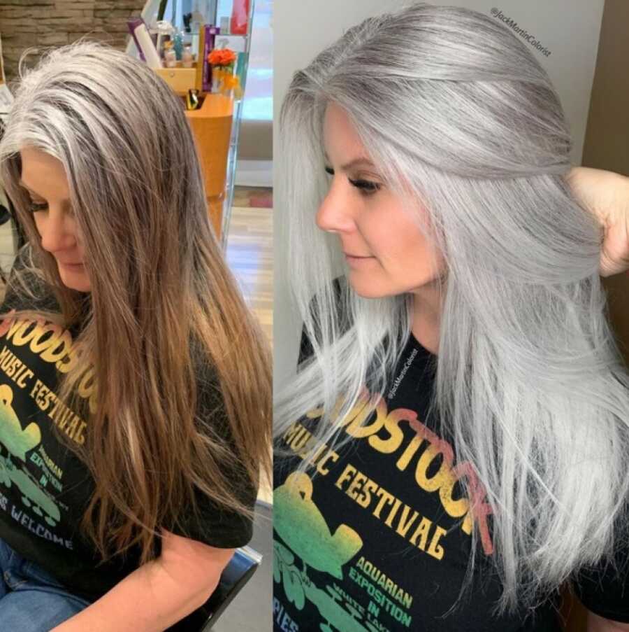 gray