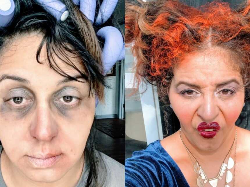 Mom shows off amazing DIY Halloween makeup looks, including mombie and Sanderson sister from Hocus Pocus